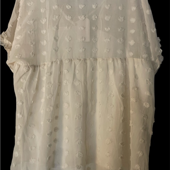 NWT Madewell sheer top - Picture 2 of 3